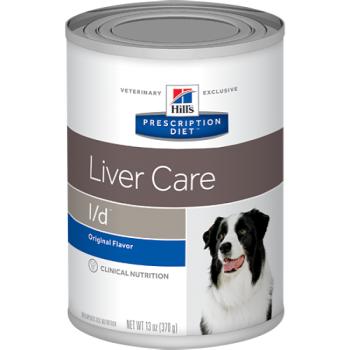 Hill's Prescription Diet l/d Liver Care kutyatáp - konzerv 370 g kép