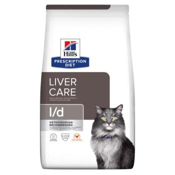 Hill's Prescription Diet l/d Liver Care száraz macskatáp 1,5 kg kép