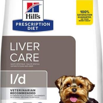 Hill's Prescription Diet Liver Care l/d 4 kg kép
