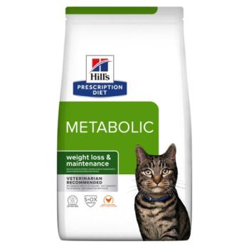 Hill's Prescription Diet Metabolic macskatáp 3 kg kép