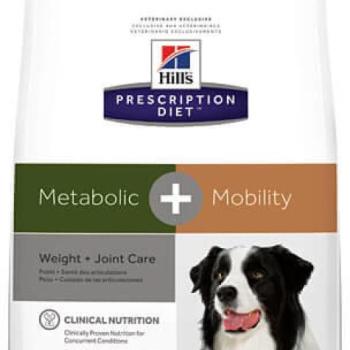 Hill's Prescription Diet Metabolic & Mobility 4 kg kép