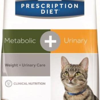 Hill's Prescription Diet Metabolic + Urinary 1,5 kg kép