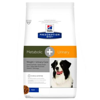 Hill's Prescription Diet™ Metabolic+Urinary száraz kutyatáp 12 kg kép