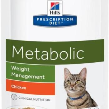 Hill's Prescription Diet Metabolic Weight Management 12x85 g kép