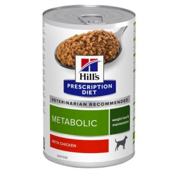 Hill's Prescription Diet Metabolic Weight Management kutyatáp - konzerv 370 g kép