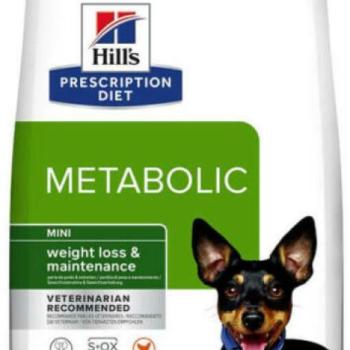 Hill's Prescription Diet Metabolic Weight Solution 1 kg kép