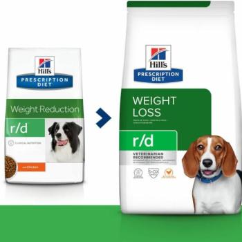 Hill's Prescription Diet r/d Weight Reduction Chicken 10 kg kép