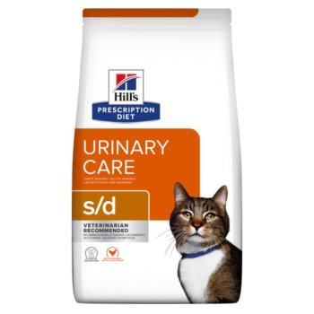 Hill's Prescription Diet s/d Urinary Care száraz macskatáp 1,5 kg kép