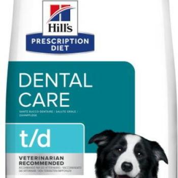 Hill's Prescription Diet t/d Dental Care 4 kg kép