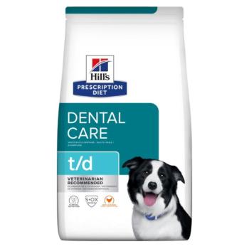 Hill's Prescription Diet t/d Dental Care száraz kutyatáp 4 kg kép