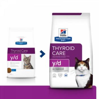 Hill's Prescription Diet Thyroid Care y/d 3 kg kép