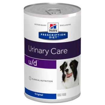 Hill's Prescription Diet u/d Urinary Care kutyatáp - konzerv 370 g kép