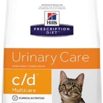 Hill's Prescription Diet Urinary Care c/d Multicare Ocean fish 1,5 kg kép