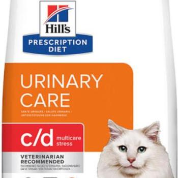 Hill's Prescription Diet Urinary Care c/d Multicare Stress chicken 12 kg kép