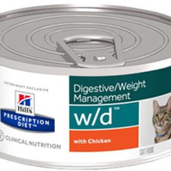 Hill's Prescription Diet w/d 156 g kép