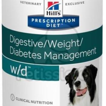 Hill's Prescription Diet w/d 370 g kép
