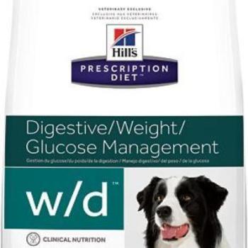 Hill's Prescription Diet w/d Diabetes 4 kg kép