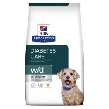 Hill's Prescription Diet w/d Digestive/Weight/Diabetes Management száraz kutyatáp 1,5 kg kép