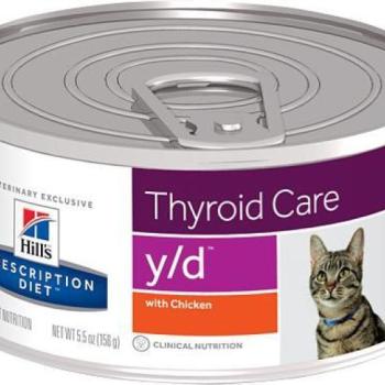 Hill's Prescription Diet y/d 156 g kép