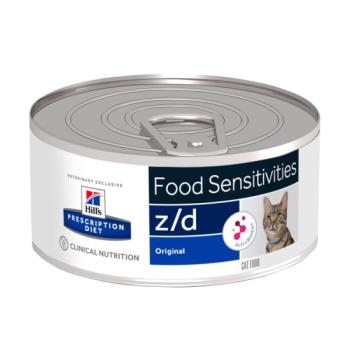 Hill's Prescription Diet z/d Food Sensitivities macskatáp - konzerv 156 g kép