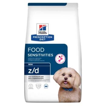 Hill's Prescription Diet z/d Mini Food Sensitivities száraz kutyatáp 1 kg kép