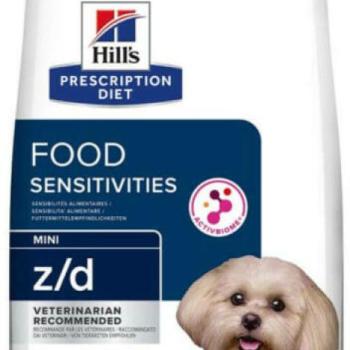 Hill's Prescription Diet Z/D Mini Sensitivities 1 kg kép