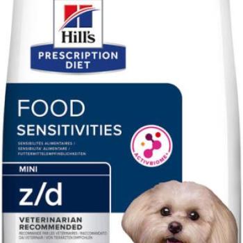 Hill's Prescription Diet z/d Sensitivities Mini 6 kg kép