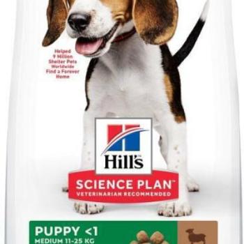 Hill's Puppy Medium Lamb & Rice 18 kg kép
