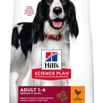 Hill's Science Plan Adult - csirke 14 kg kép