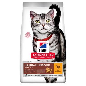 Hill's Science Plan Adult Hairball Indoor száraz macskatáp 1,5 kg kép