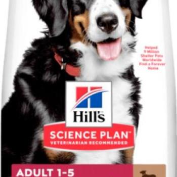 Hill's Science Plan Adult Large Breed Lamb & Rice 14 kg kép