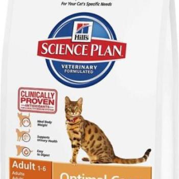Hill's Science Plan Adult Optimal Care lamb & rice 10 kg kép