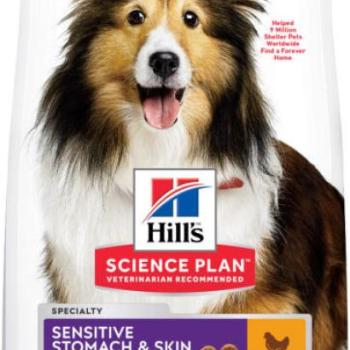 Hill's Science Plan Adult Sensitive Stomach & Skin 2,5 kg kép
