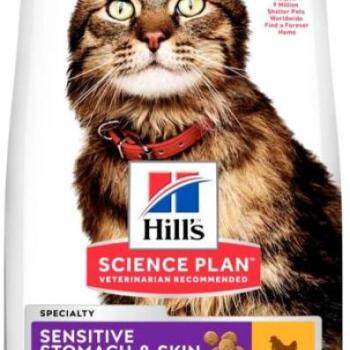 Hill's Science Plan Adult Sensitive Stomach & Skin 300 g kép