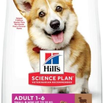 Hill's Science Plan Adult Small & Mini lamb & rice 300 g kép