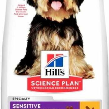 Hill's Science Plan Adult Small&Mini Sensitive Stomach & Skin 6 kg kép