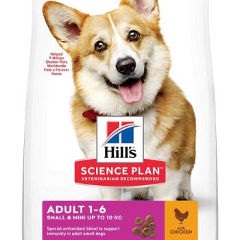 Hill's Science Plan Adult Small & Mini száraz kutyatáp 1,5 kg kép