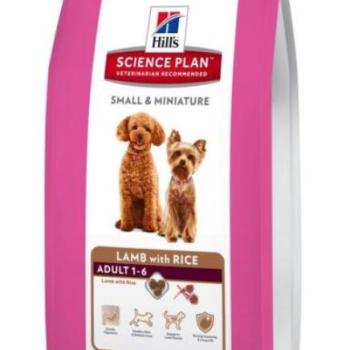 Hill's Science Plan Adult Small & Miniature Lamb and Rice 1,5 kg kép