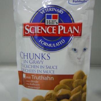 Hill's Science Plan Adult turkey 12x85 g kép