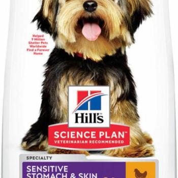 Hill's Science Plan Canine Adult Small&Mini Sensitive Stomach & Skin 3 kg kép