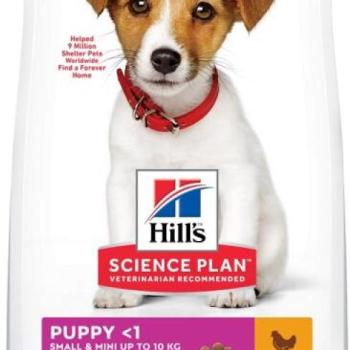 Hill's Science Plan Canine Puppy Small & Mini chicken 3 kg kép