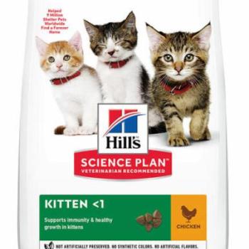 Hill's Science Plan Kitten chicken 1,5 kg kép