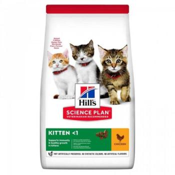 Hill's Science Plan Kitten chicken 7 kg kép