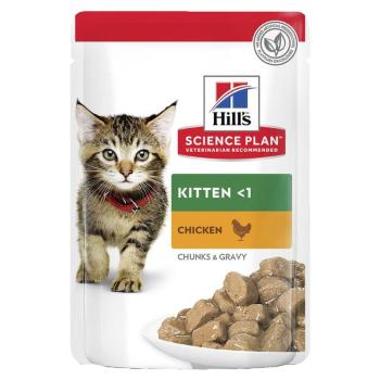 Hill's Science Plan Kitten nedves macskatáp 12 x 85 g kép