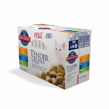 Hill's Science Plan Kitten Ocean fish 12x85 g kép