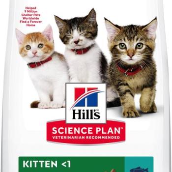 Hill's Science Plan Kitten száraz macskatáp, tonhal 1,5 kg kép