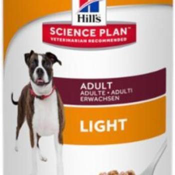 Hill's Science Plan Light Adult Original 370 g kép