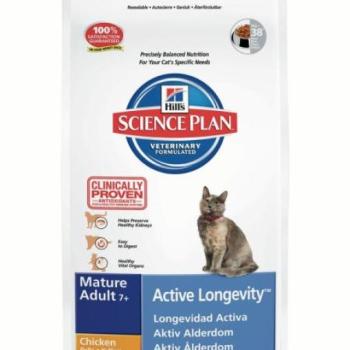 Hill's Science Plan Mature Adult 7+ Active Longevity chicken 300 g kép