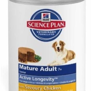 Hill's Science Plan Mature Adult 7+ Chicken 370 g kép