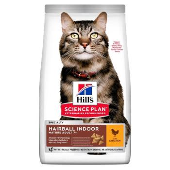 Hill's Science Plan Mature Adult 7+ Hairball Indoor száraz macskatáp 1,5 kg kép